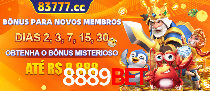 Anúncio dos benefícios para Membro VIP Sênior na plataforma 8889BET, incluindo bônus promocionais, semanais e mensais, ilustrado com o personagem Fortune Tiger.